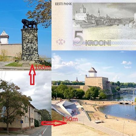 Apartmán Bellevue Narva Exteriér fotografie