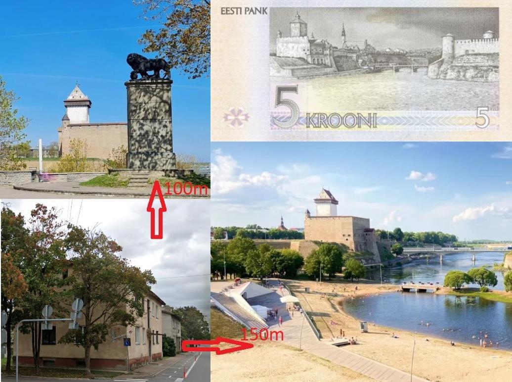 Apartmán Bellevue Narva Exteriér fotografie